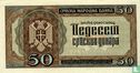 Servië 50 Dinara - Afbeelding 2