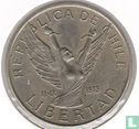 Chile 10 pesos 1977 - Image 2