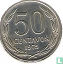Chile 50 Centavo 1975 - Bild 1