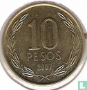 Chili 10 pesos 2007 - Afbeelding 1