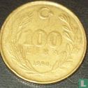 Turkije 100 lira 1990 - Afbeelding 1