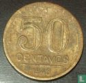 Brazil 50 centavos 1945 - Image 1