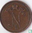 Finland 10 penniä 1900 - Image 2