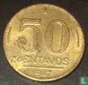 Brazil 50 centavos 1947 - Image 1