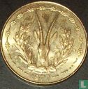 West African States 5 francs 1977 - Image 1