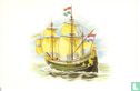 Een "Fluitschip" 1595 - Image 1
