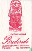 Café Restaurant Brederode - Image 1