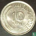Singapour 10 cents 1983 - Image 1