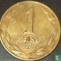Chili 1 peso 1979 - Image 1