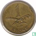 Denmark 1 krone 1945 - Image 1
