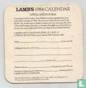 Lamb's & Bailey '84 / Lamb's 1984 calendar application form - Bild 2