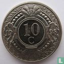 Netherlands Antilles 10 cent 1998 - Image 1