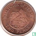 Jersey 2 pence 1998 - Image 2