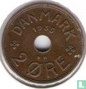 Danemark 2 øre 1935 - Image 1