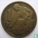 Tchécoslovaquie 1 koruna 1965 - Image 2