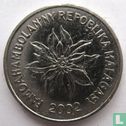 Madagaskar 1 franc 2002 - Afbeelding 1