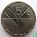Aruba 5 cent 1990