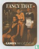 Fancy that Lamb's 1985 calendar / Application form - Bild 1