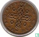 Isle of Man 1 new penny 1975 (bronze) - Image 2