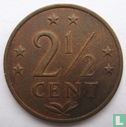 Antilles néerlandaises 2½ cent 1970 - Image 2