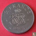 Monaco 2 francs 1982 - Image 1