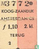 19640414 Koog Zaandijk - Amsterdam CS - Image 1