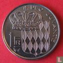 Monaco 1 franc 1975 - Afbeelding 2
