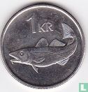 Islande 1 króna 2006 - Image 2