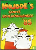 Knudde's grote scheurkalender '85 - Image 1