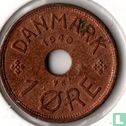 Denemarken 1 øre 1940 - Afbeelding 1