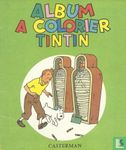 Album a colorier Tintin - Bild 1