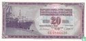 Yougoslavie 20 Dinara 1981 - Image 1