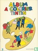 Album a colorier Tintin - Afbeelding 1