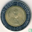San Marino 500 lire 1984 "Albert Einstein" - Image 1
