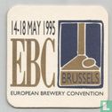 EBC Brussels European Brewery Convention / vervaardigd door Waterlomat - Afbeelding 1