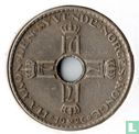 Norvège 1 krone 1926 - Image 1