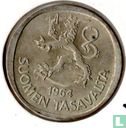 Finland 1 markka 1964 - Image 1