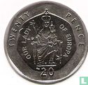 Gibraltar 20 pence 2001 "Our Lady of Europa" - Image 2