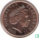 Gibraltar 2 pence 2000 - Afbeelding 1