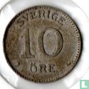 Suède 10 öre 1933 - Image 2