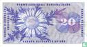 Schweizer Franken 20 1974 - Bild 2