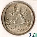 Finlande 1 markka 1965 - Image 1
