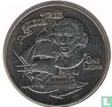 Gibraltar 1 crown 1980 "175th anniversary of the death of admiral Nelson" - Afbeelding 2