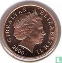 Gibraltar 1 penny 2000 - Afbeelding 1