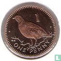 Gibraltar 1 penny 2000 - Afbeelding 2