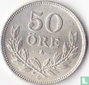 Suède 50 öre 1931 - Image 2