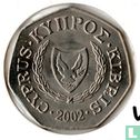 Zypern 50 Cent 2002 - Bild 1
