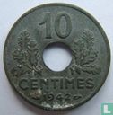 Frankrijk 10 centimes 1942 (2.5 g) - Afbeelding 1