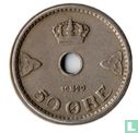 Norvège 50 øre 1929 - Image 1