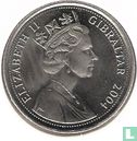 Gibraltar 10 pence 2004 "300th anniversary British occupation of Gibraltar" - Image 1